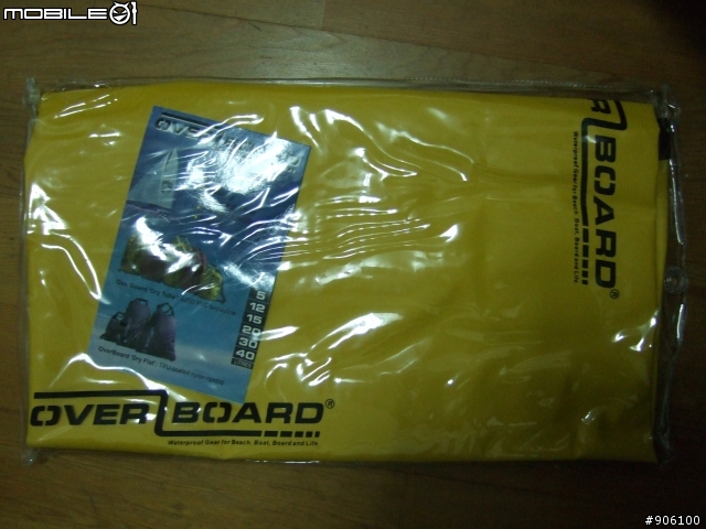 [開箱]Over board 防水袋