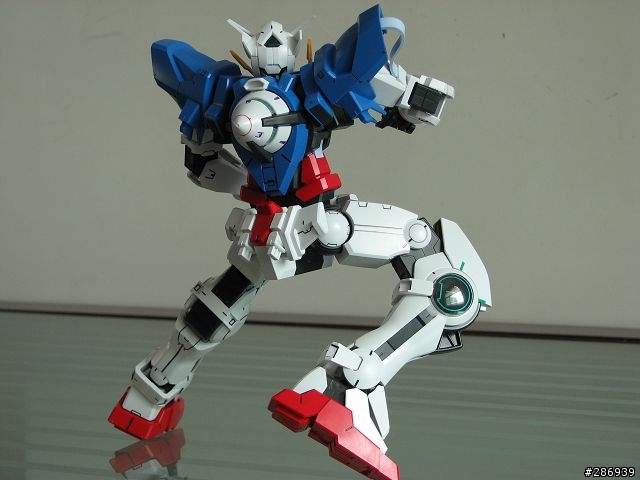 [組合很簡單][GUNDAM OO][GN-001 EXIA][1/60 SCALE MODEL]