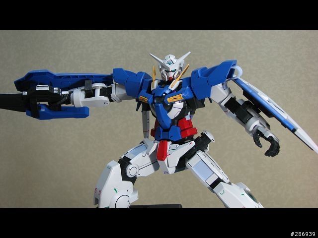 [組合很簡單][GUNDAM OO][GN-001 EXIA][1/60 SCALE MODEL]
