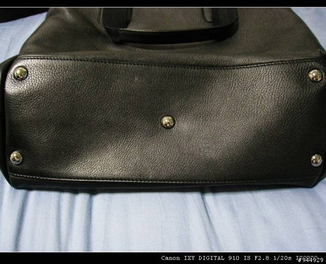 [分享]男用Gucci 全牛皮手提/斜背包