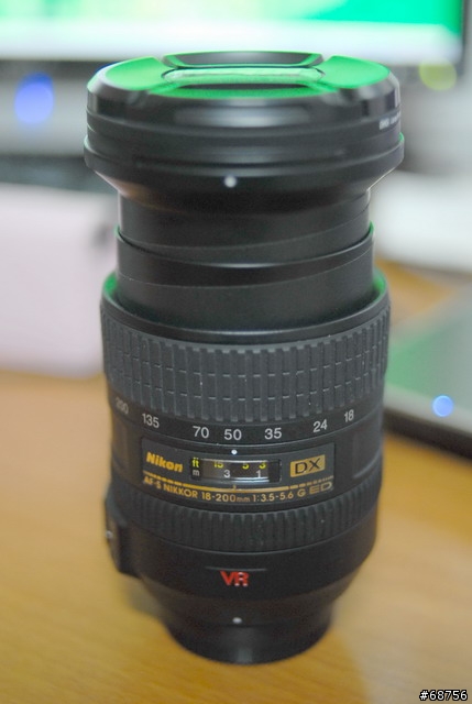 花兩分鐘讓18-200不垂頭