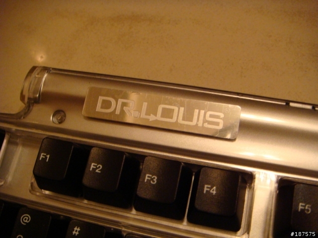 [開箱]DR. LOUIS G-Power 101 Pro 世界上最漂亮的鍵盤
