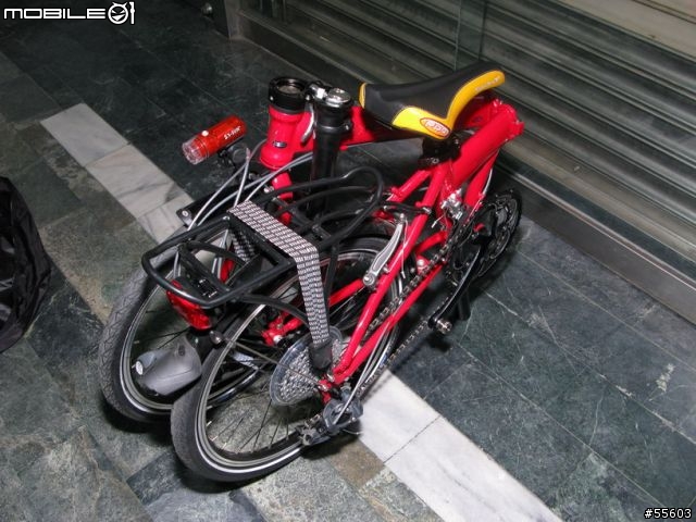 [分享] Dahon SP 16 及 C/P值超高攜車袋!!