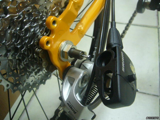 (求助)DAHON SPEED PRO的內變線器脫落  我該如何裝回去(附圖)