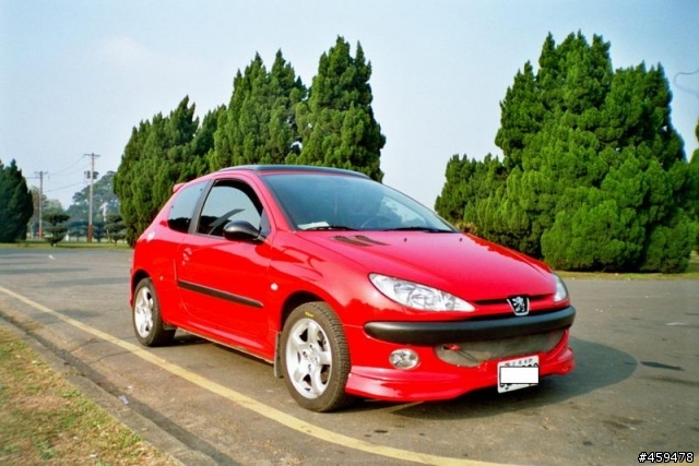 [分享]中生代小獅王 206GTi