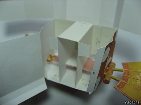 [分享]3D紙模-霍爾的移動城堡/飛行版