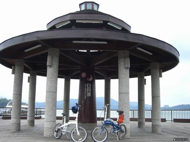 [分享旅遊心得]日月潭單車環湖+涵碧步道