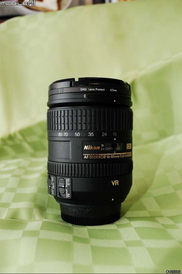 [開箱文] 分享 Nikon AF-S 16-85mm f/3.5-5.6G ED VR