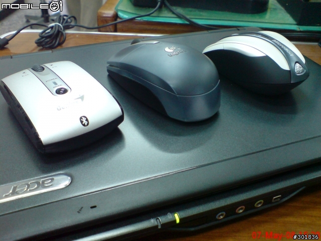 [開箱/測試/分享/勸敗] Genius Traveler 915BT Laser 簡報鼠(圖小多)