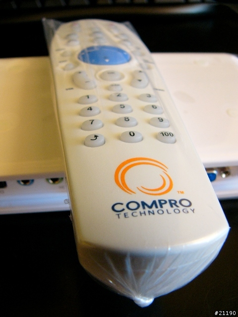 [開箱分享]簡單就可以擁有好畫質電視的Compro V600類比式電視盒