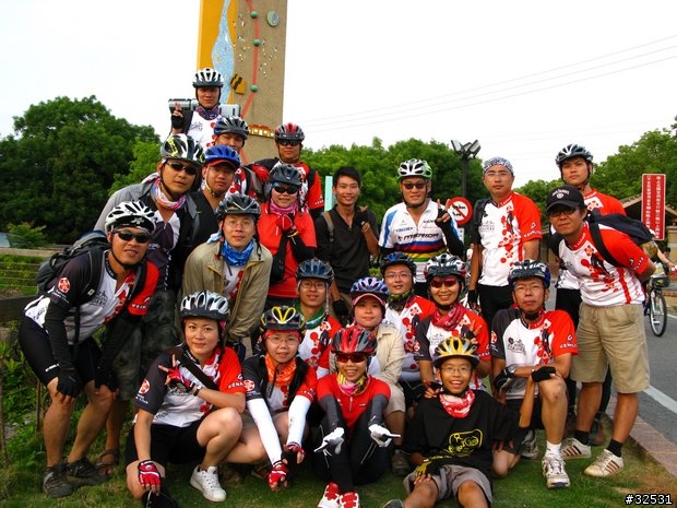 <照片分享>518台中大會師~大台南車衣一手圖。