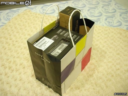 [新手開箱文]萬歲～W300~今天下班去西門拿到了！