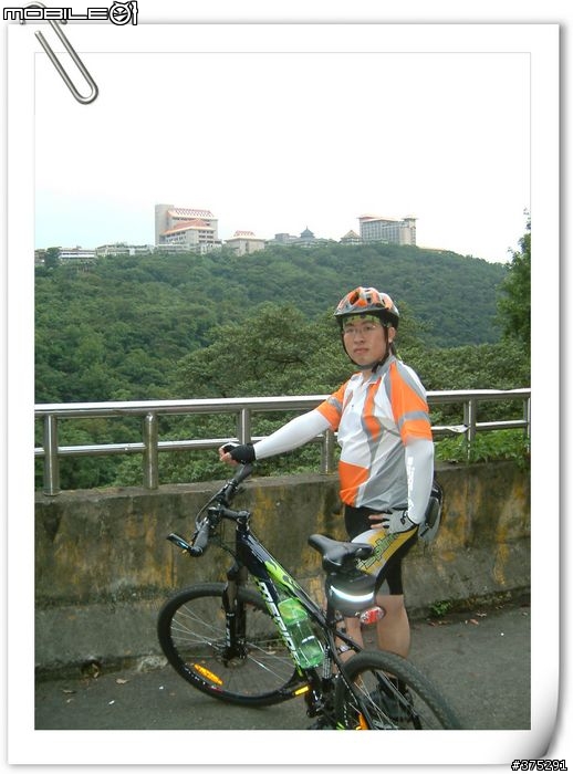 [遊記]走～騎單車衝上文化大學看夜景去～（圖多）