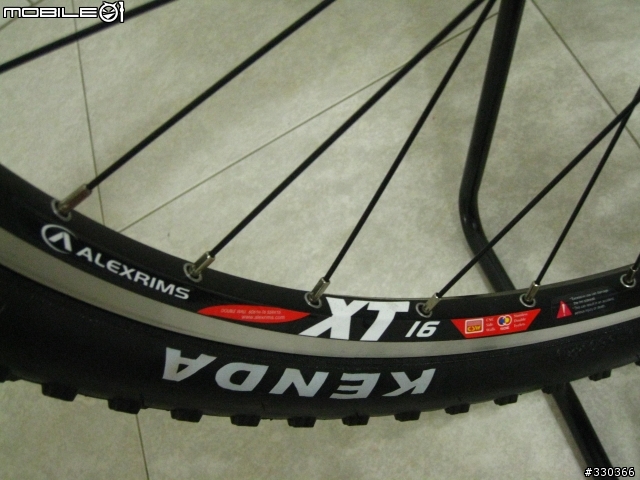 分享台灣正港台車~BRONCO 27  登山車~限量車款,稀有度極高!