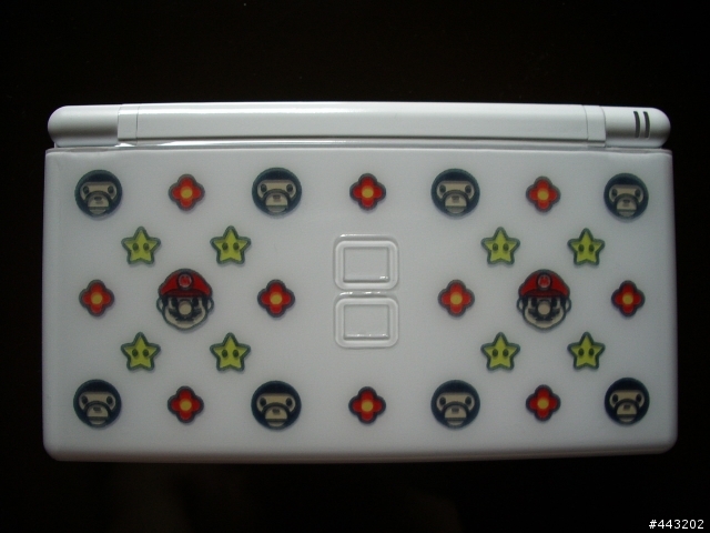 (分享)NDSL 白色 包膜 Ape x Mario