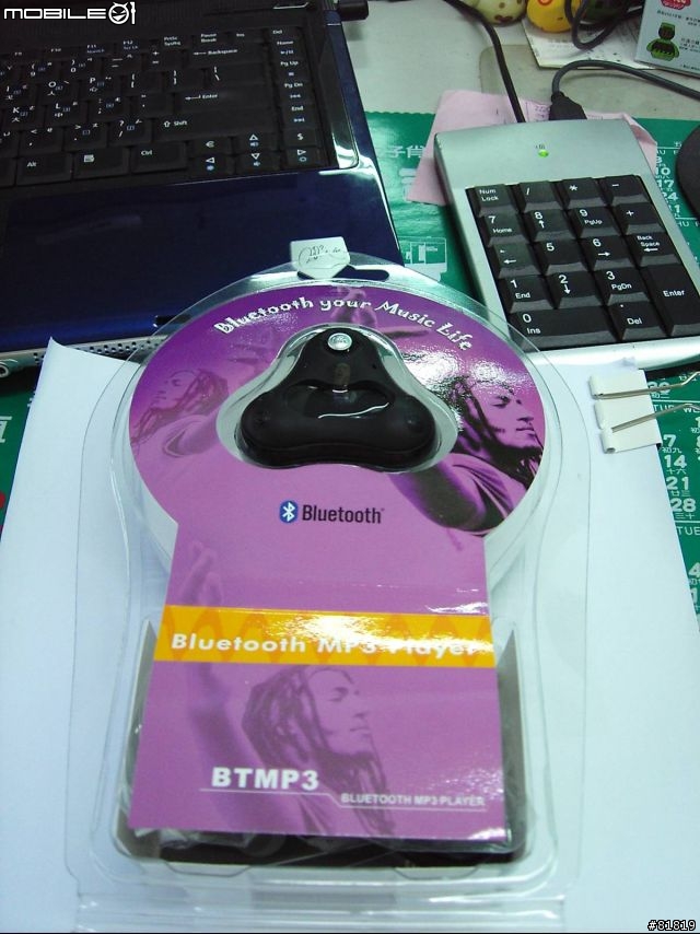 [分享]BM-1600 Bluetooth MP3 Player 開箱文
