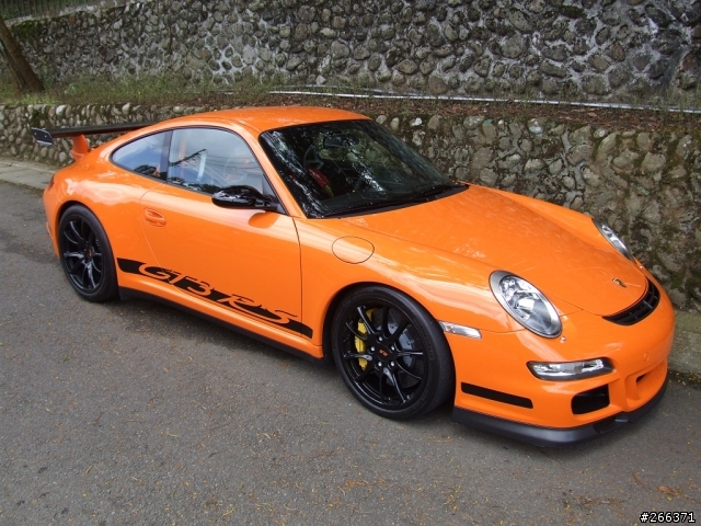 遇見GT3 RS