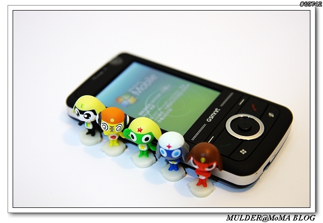[MoMo桑分享] 集嘉 GSmart MS800 PDA Phone