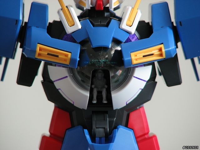 [組合很簡單][GUNDAM OO][GN-001 EXIA][1/60 SCALE MODEL]