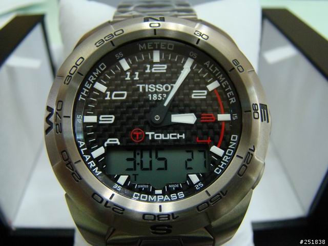 [分享]TISSOT T-Touch EXPERT 登山運動表開箱文