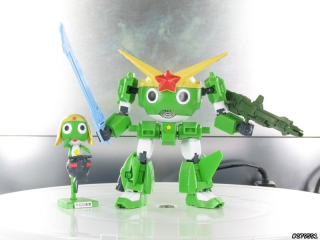 BB戰士 漆黑攻擊+武裝攻擊+KERORO MK2 +惡搞