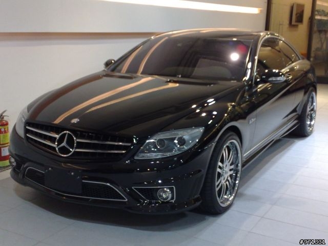 CL63 AMG比一比
