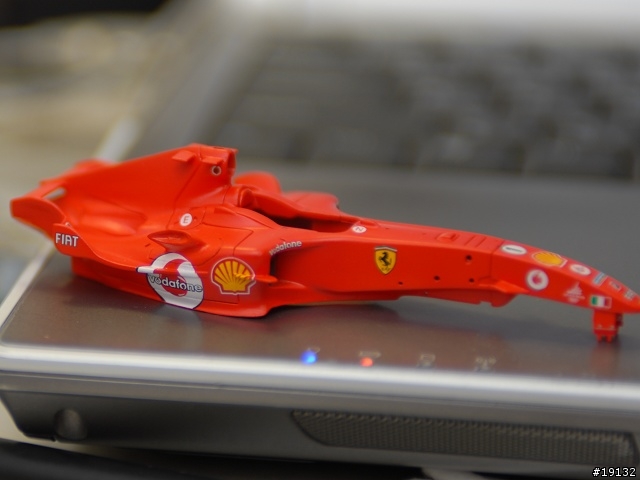 [模型]1/43 Ferrari F1 F2001 & F2005  M.Schumacher