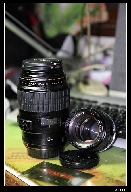 [新入手]40D+NIKKI正妹+17-55mm IS USM+百微