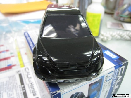 [簡易開箱文]7-11 TOMY HONDA CRVIII遙控小車