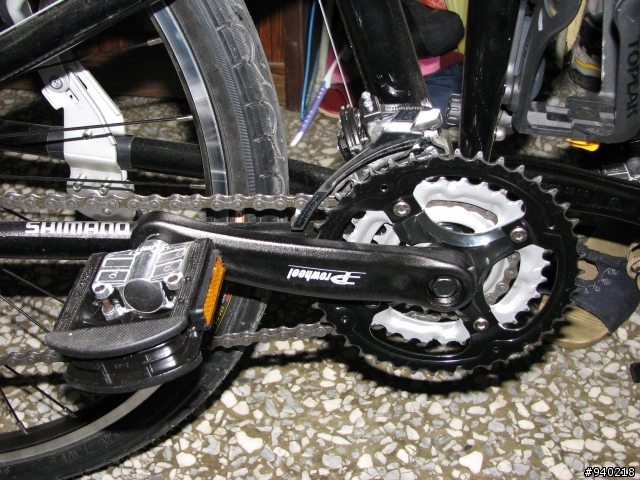 嘔心瀝血upgrade的swiss bike加三天環兩島