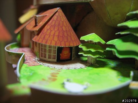 [分享]3D紙模-霍爾的移動城堡/飛行版