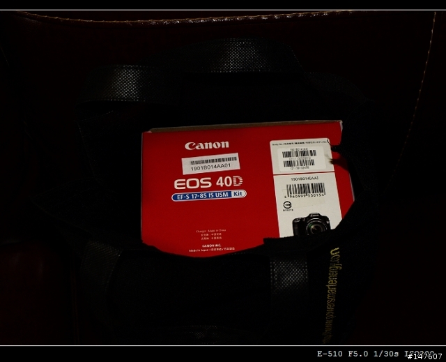 早就知道這是個深錢坑~~~Canon 40D
