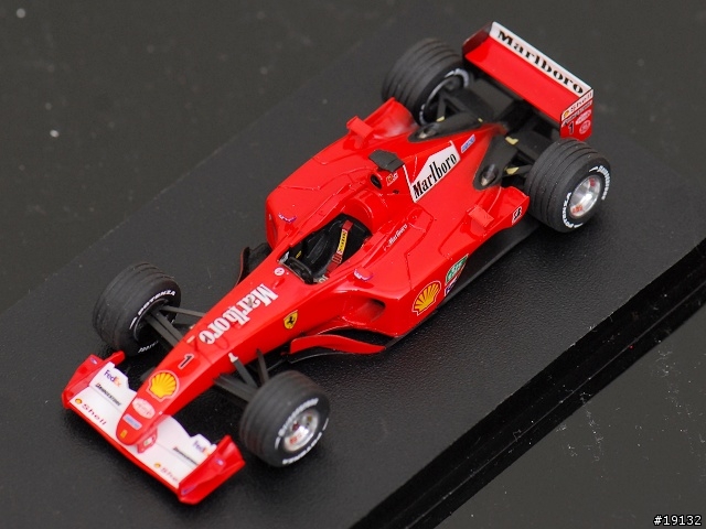 [模型]1/43 Ferrari F1 F2001 & F2005  M.Schumacher