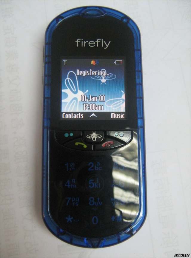 超另類手機試玩- FIREFLY 藍光螢火蟲