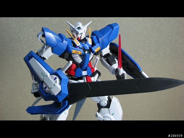 [組合很簡單][GUNDAM OO][GN-001 EXIA][1/60 SCALE MODEL]