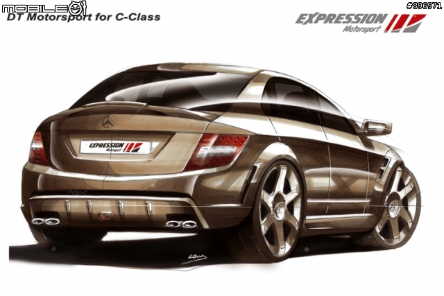 新C-class W204 稀有之EXPRESSION motorsport空力套件欣賞