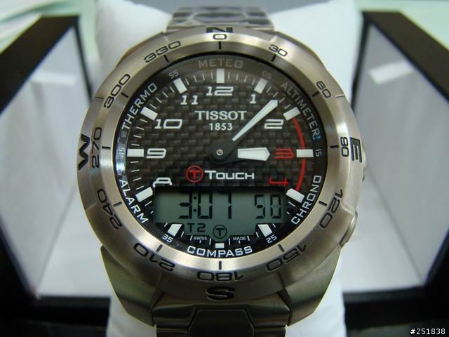 [分享]TISSOT T-Touch EXPERT 登山運動表開箱文