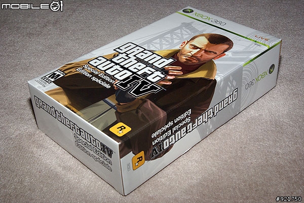 [XBOX360] 遲來的 GTA4 特別版開箱