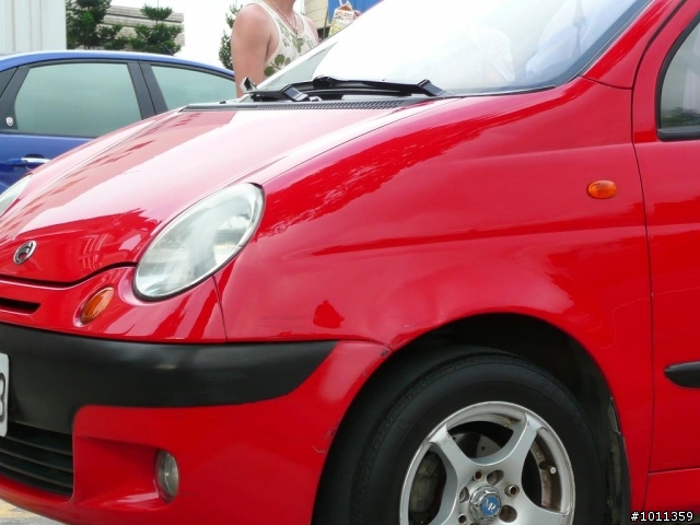 分享：爆閃MATIZ-----集眾人之手讓她再次閃亮
