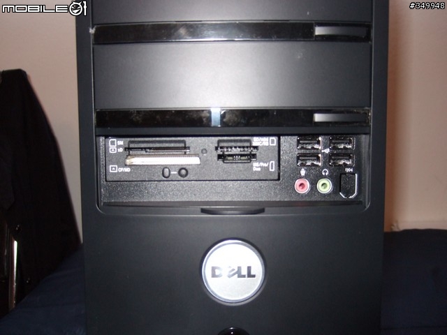 [開箱] Dell Vostro 加 Dell E228WFP