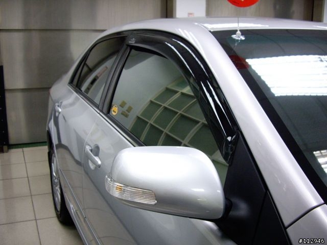開箱  08'  Altis 1.8E  EBG 尊爵版   分享