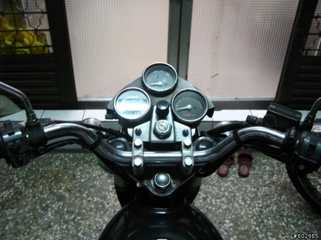 檔車 被朋友騎到 耕田 龍頭歪了 去車行弄 說原價700元??