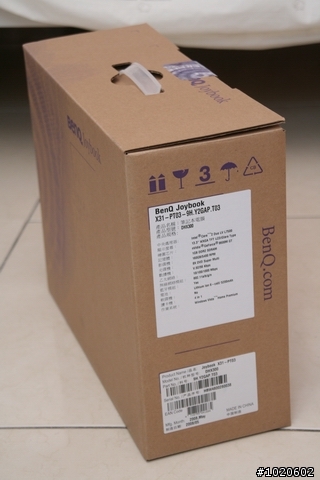 ☆☆☆既要瑜也要亮~BenQ 超薄、超強悍Joybook X31開箱文分享☆☆☆