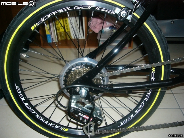 Doppelganger  FX-02RT 入手  3x8 24速完改