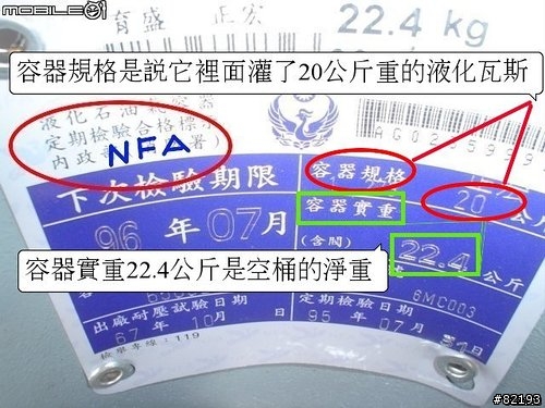 進來看就完全了解了--隱藏字?瓦斯有沒有逾期未檢驗?瓦斯容量有沒有偷斤減兩?