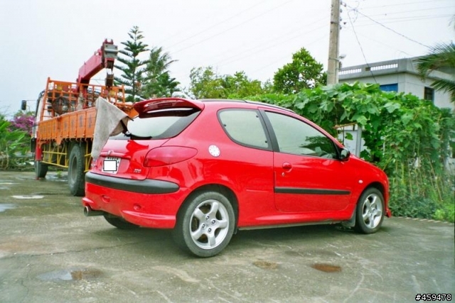 [分享]中生代小獅王 206GTi