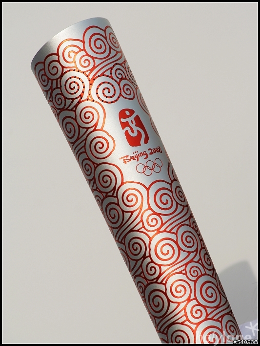 55-250is拍奧運火炬