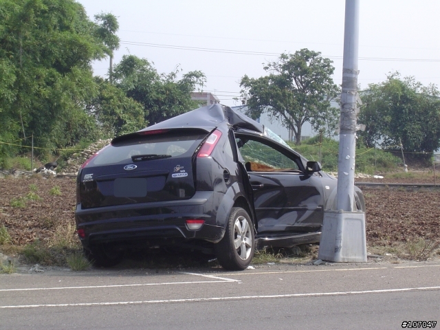 又一個開快車[地點:台中縣潭子鄉大豐一路]