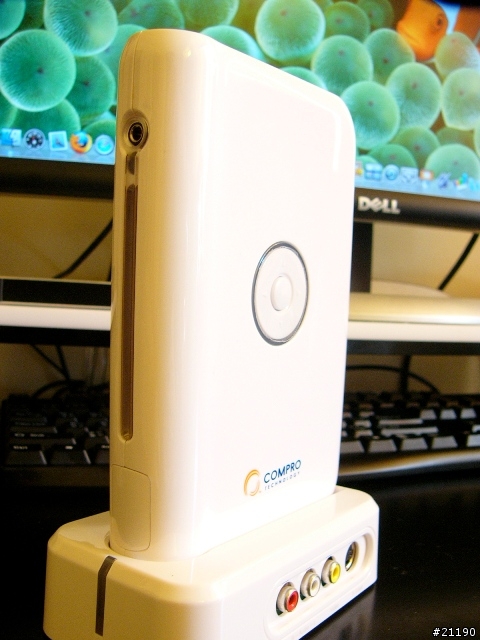 [開箱分享]簡單就可以擁有好畫質電視的Compro V600類比式電視盒