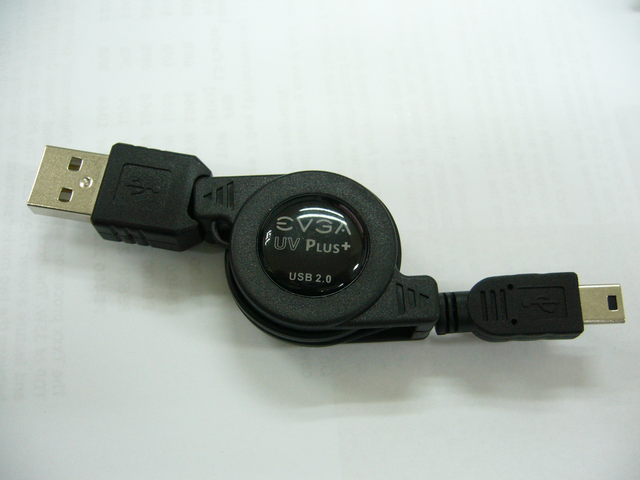 [分享] EVGA UV Plus+ UV-16 USB DVI Display Port開箱照